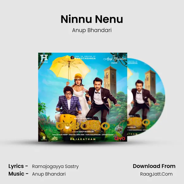 Ninnu Nenu MP3 Song by Anup Bhandari Cover