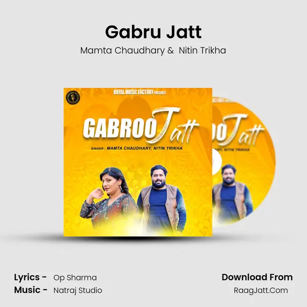 Gabru Jatt MP3 Song by Mamta Chaudhary Cover