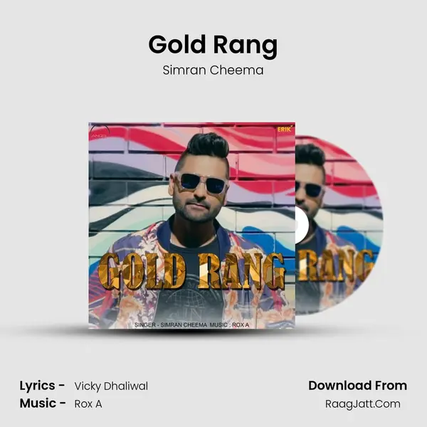 Gold Rang MP3 Song by Simran Cheema Cover