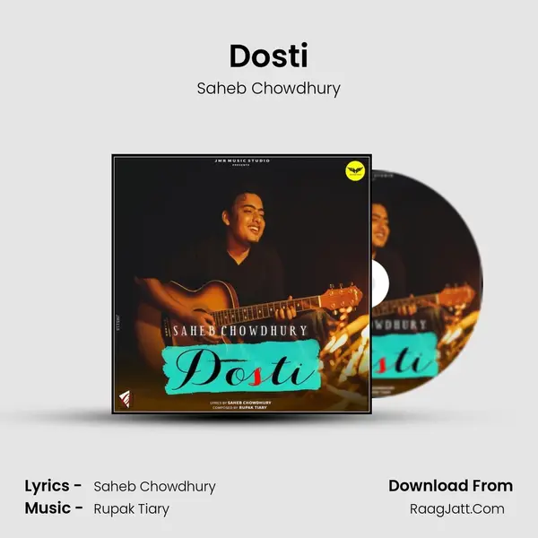 Dosti MP3 Song by Saheb Chowdhury Cover