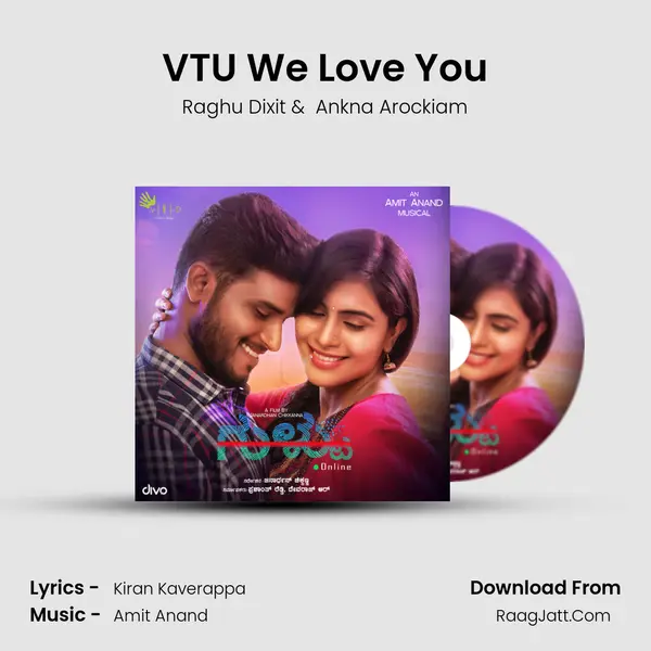VTU We Love You MP3 Song by Raghu Dixit Cover