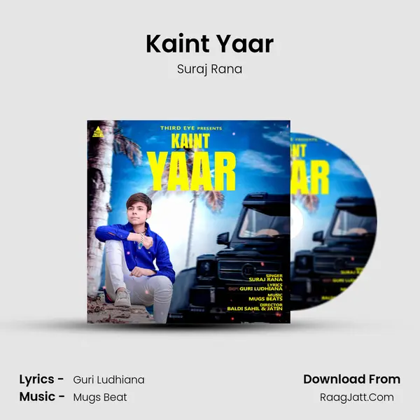 Kaint Yaar - Suraj Rana