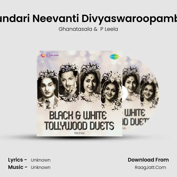 Sundari Neevanti Divyaswaroopambu Cover