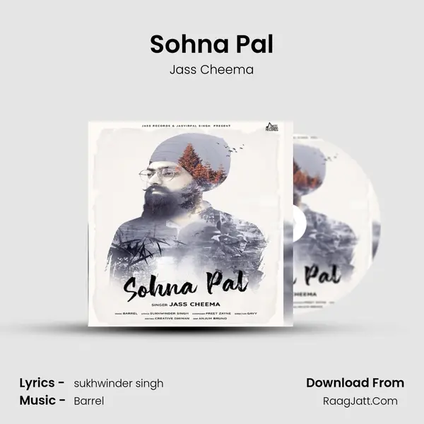 Sohna Pal MP3 Song by Jass Cheema Cover