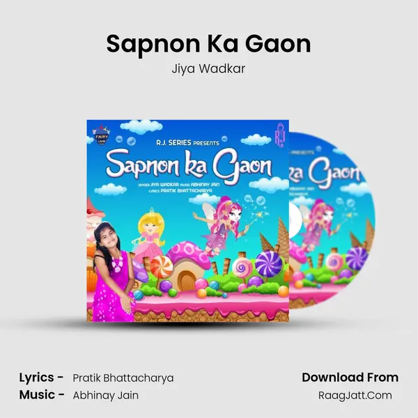Sapnon Ka Gaon MP3 Song by Jiya Wadkar Cover