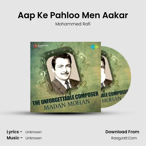 Aap Ke Pahloo Men Aakar Cover