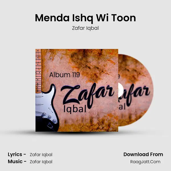 Menda Ishq Wi Toon Cover