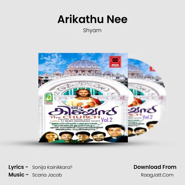 Arikathu Nee MP3 Song by Shyam Cover