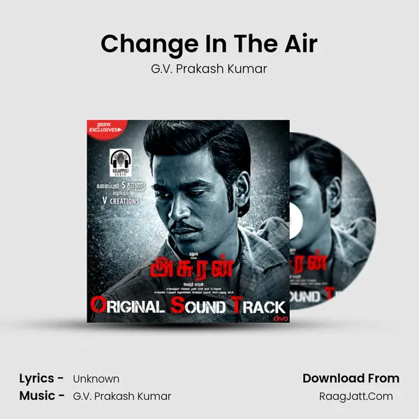 Change In The Air MP3 Song by G.V. Prakash Kumar Cover