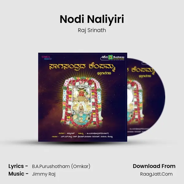 Nodi Naliyiri MP3 Song by Raj Srinath Cover