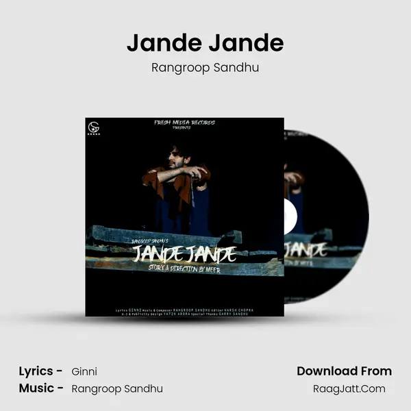Jande Jande MP3 Song by Rangroop Sandhu Cover