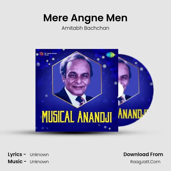 Mere Angne Men Cover