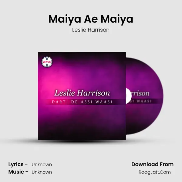 Maiya Ae Maiya MP3 Song by Leslie Harrison Cover
