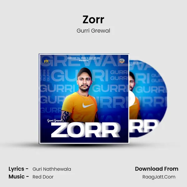 Zorr MP3 Song by Gurri Grewal Cover