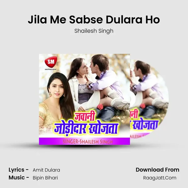 Jila Me Sabse Dulara Ho MP3 Song by Shailesh Singh Cover