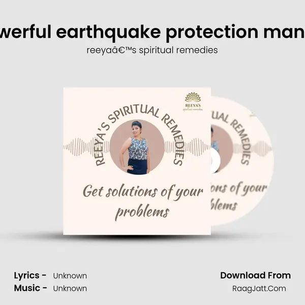 Powerful earthquake protection mantra MP3 Song by reeyaâ€™s spiritual remedies Cover