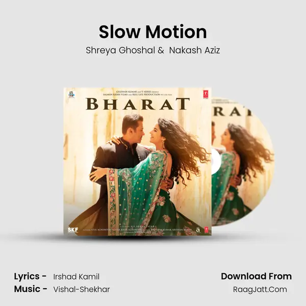 Slow Motion MP3 Song by Shreya Ghoshal Cover