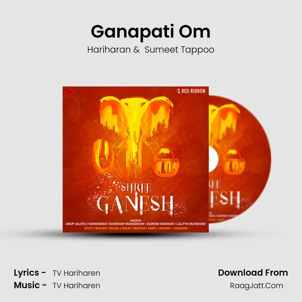 Ganapati Om Cover
