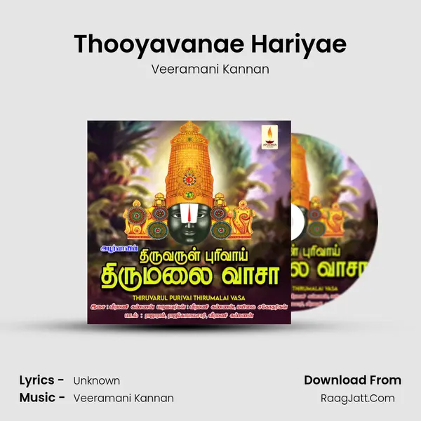 Thooyavanae Hariyae MP3 Song by Veeramani Kannan Cover