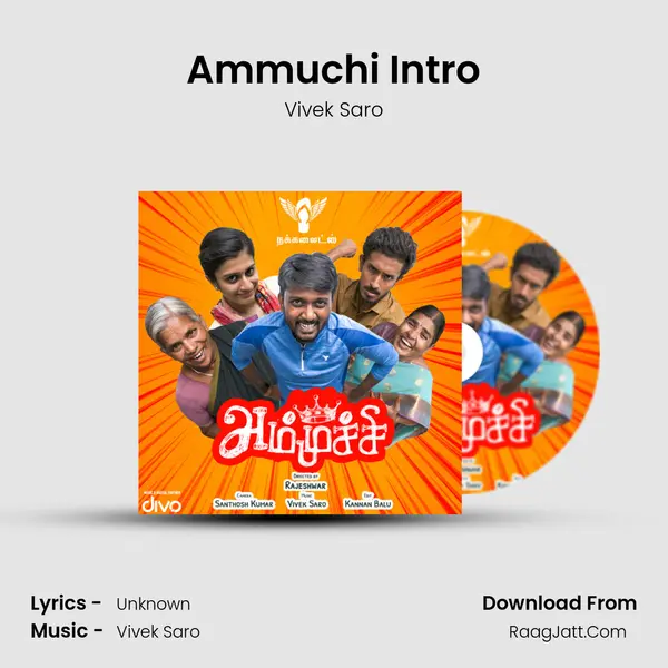 Ammuchi Intro MP3 Song by Vivek Saro Cover