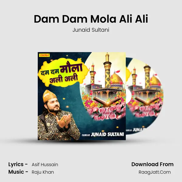 Dam Dam Mola Ali Ali MP3 Song by Junaid Sultani Cover