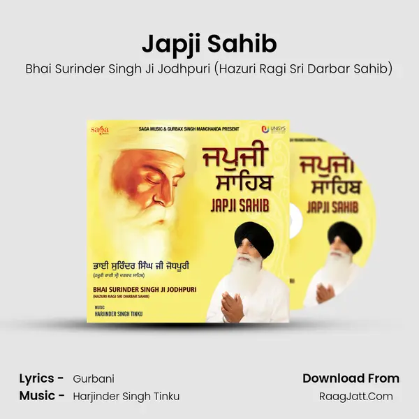 Japji Sahib - Bhai Surinder Singh Ji Jodhpuri (Hazuri Ragi Sri Darbar Sahib)