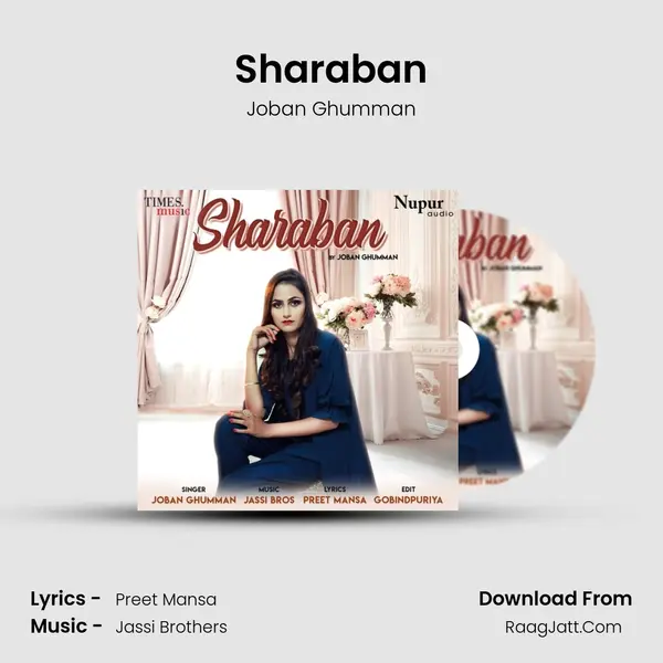 Sharaban MP3 Song by Joban Ghumman Cover