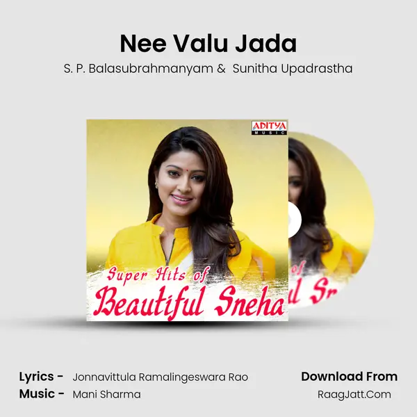 Nee Valu Jada MP3 Song by S. P. Balasubrahmanyam Cover