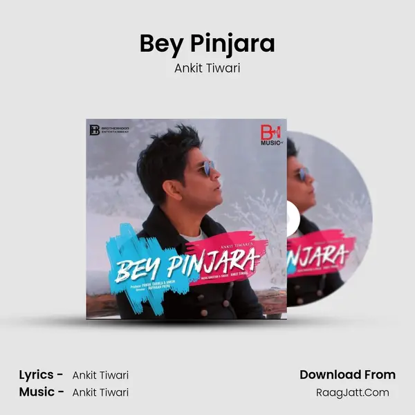 Bey Pinjara MP3 Song by Ankit Tiwari Cover