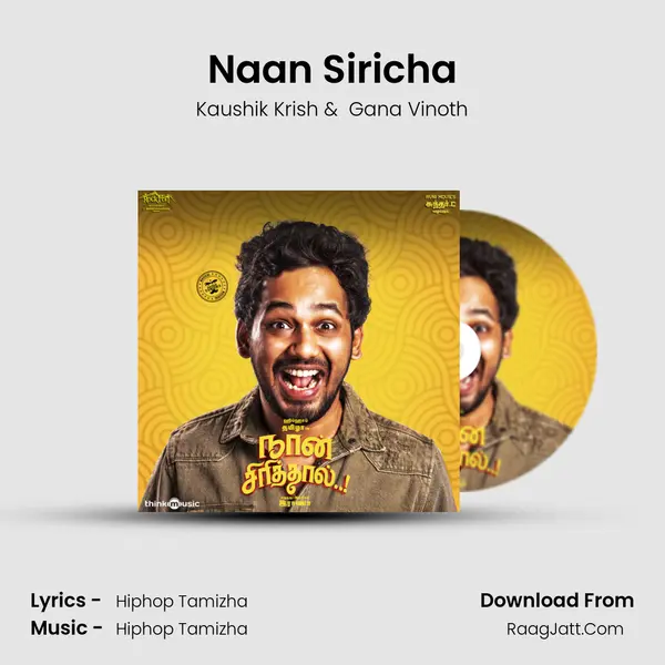 Naan Siricha MP3 Song by Kaushik Krish Cover