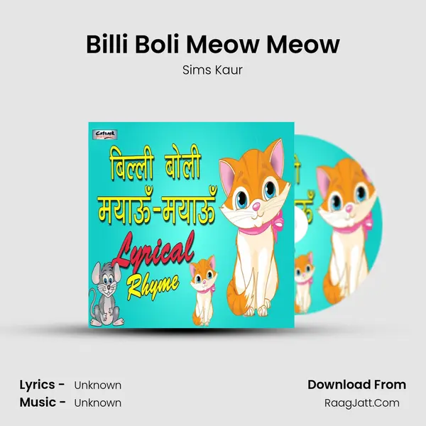 Billi Boli Meow Meow MP3 Song by Sims Kaur Cover