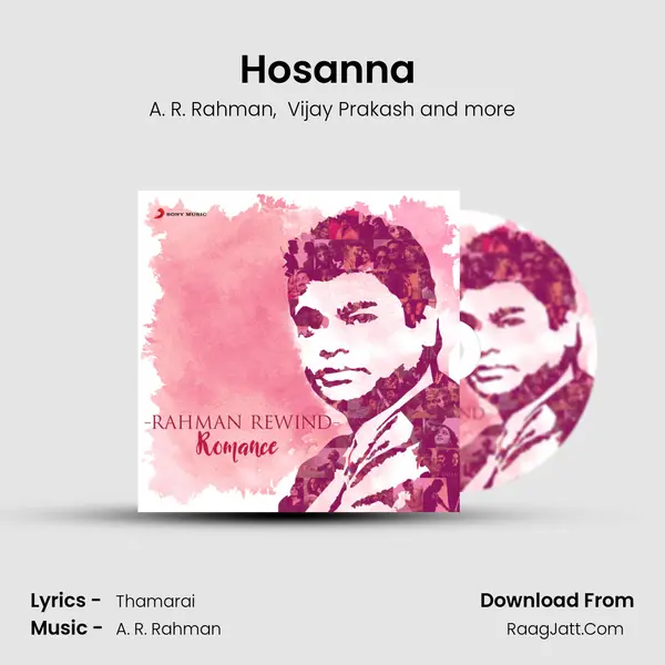 Hosanna (From Vinnathaandi Varuvaayaa) mp3 song