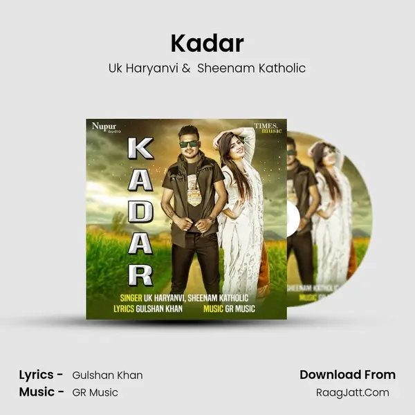 Kadar MP3 Song by Uk Haryanvi Cover