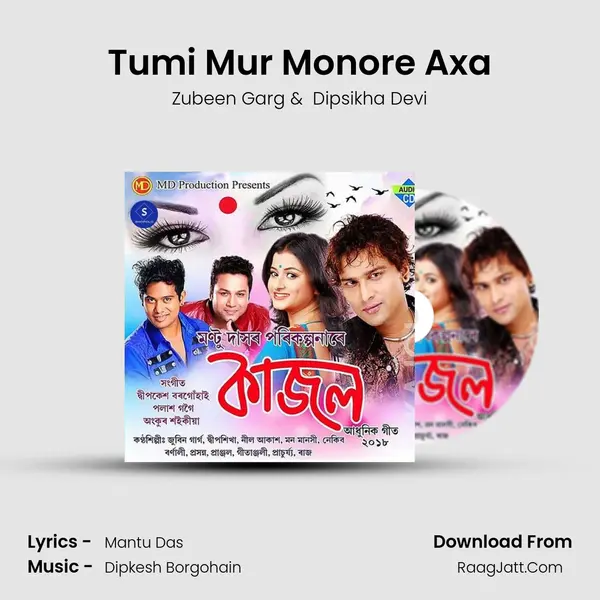 Tumi Mur Monore Axa MP3 Song by Zubeen Garg Cover