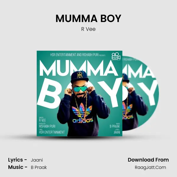 MUMMA BOY MP3 Song by R Vee Cover