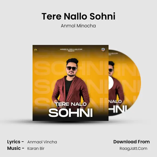 Tere Nallo Sohni MP3 Song by Anmol Minocha Cover