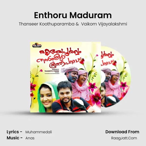 Enthoru Maduram MP3 Song by Thanseer Koothuparamba Cover