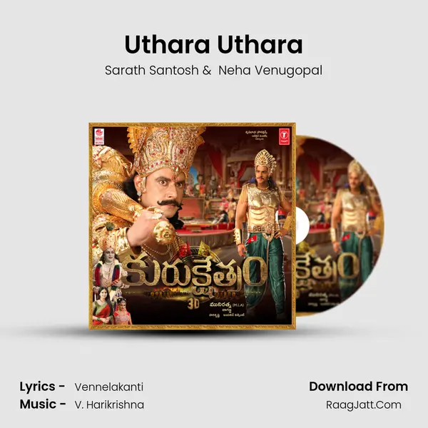 Uthara Uthara MP3 Song by Sarath Santosh Cover