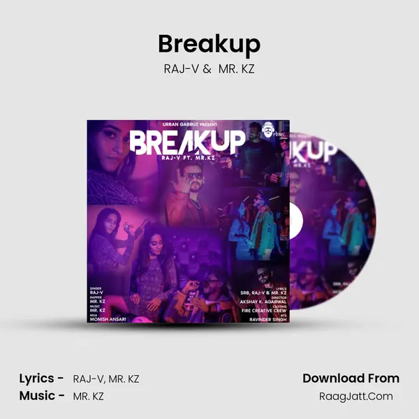 Breakup MP3 Song by RAJ-V Cover