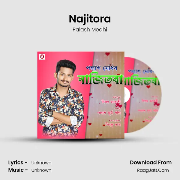 Najitora MP3 Song by Palash Medhi Cover