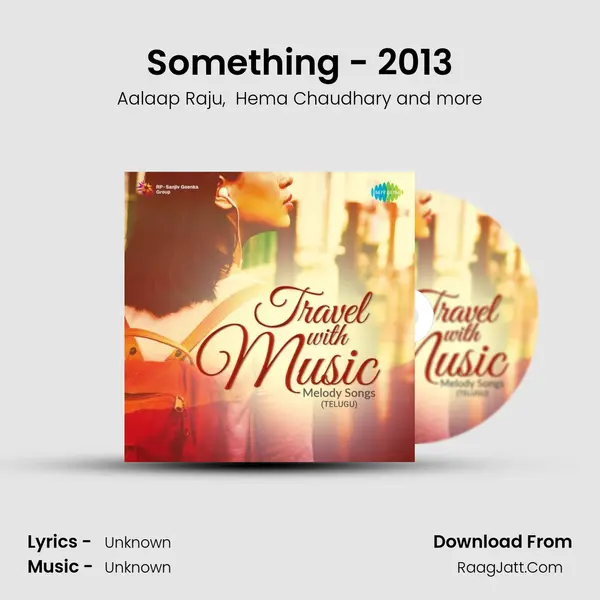 Something - 2013 Cover