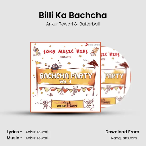 Billi Ka Bachcha MP3 Song by Ankur Tewari Cover
