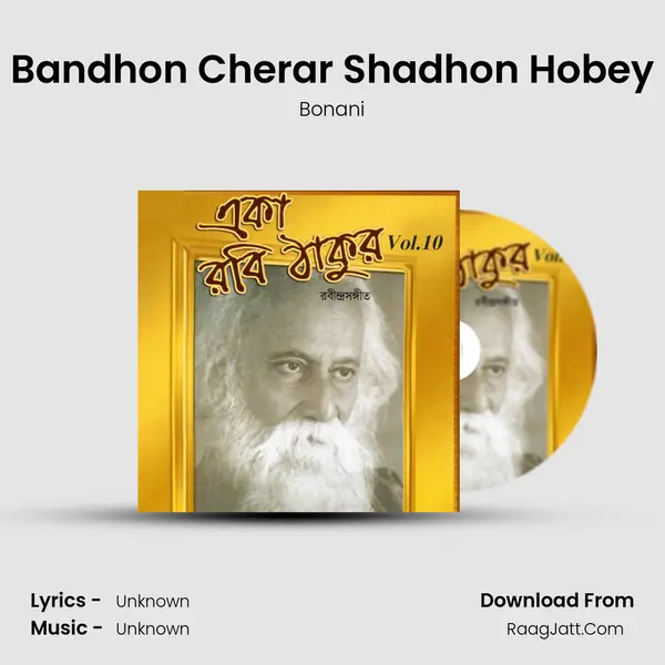 Bandhon Cherar Shadhon Hobey MP3 Song by Bonani Cover