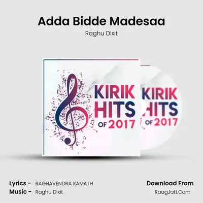 Adda Bidde Madesaa Cover