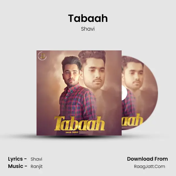Tabaah MP3 Song by Shavi Cover