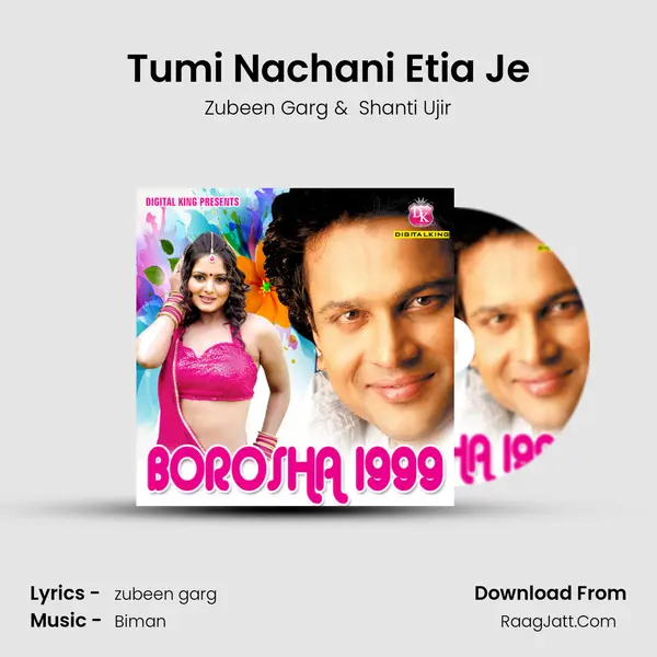 Tumi Nachani Etia Je MP3 Song by Zubeen Garg Cover