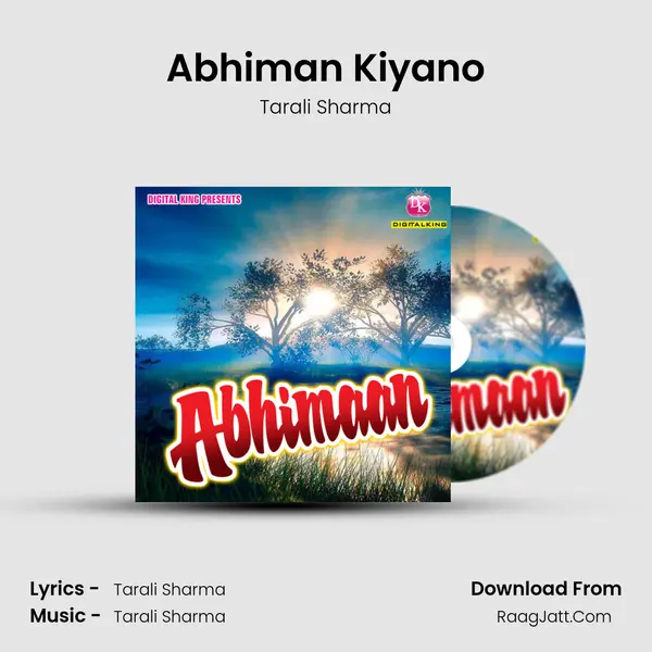 Abhiman Kiyano MP3 Song by Tarali Sharma Cover