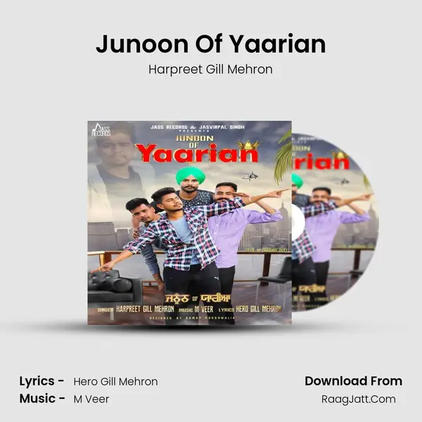 Junoon Of Yaarian mp3 song
