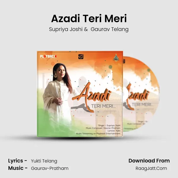 Azadi Teri Meri MP3 Song by Supriya Joshi Cover