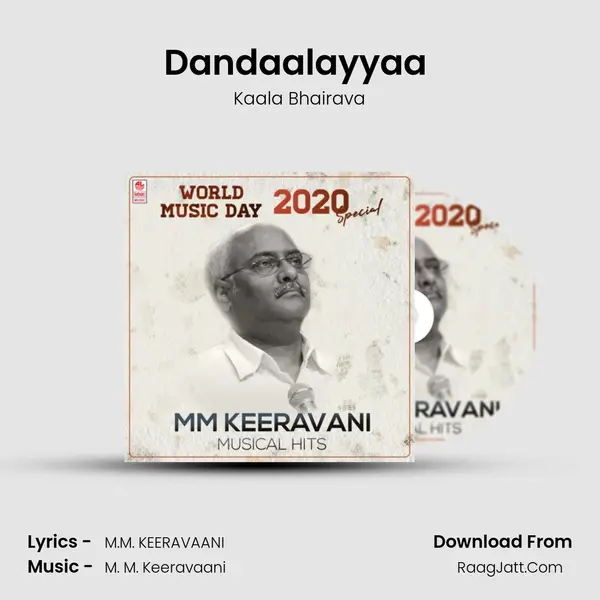 Dandaalayyaa (From "Baahubali 2 - The Conclusion") Cover
